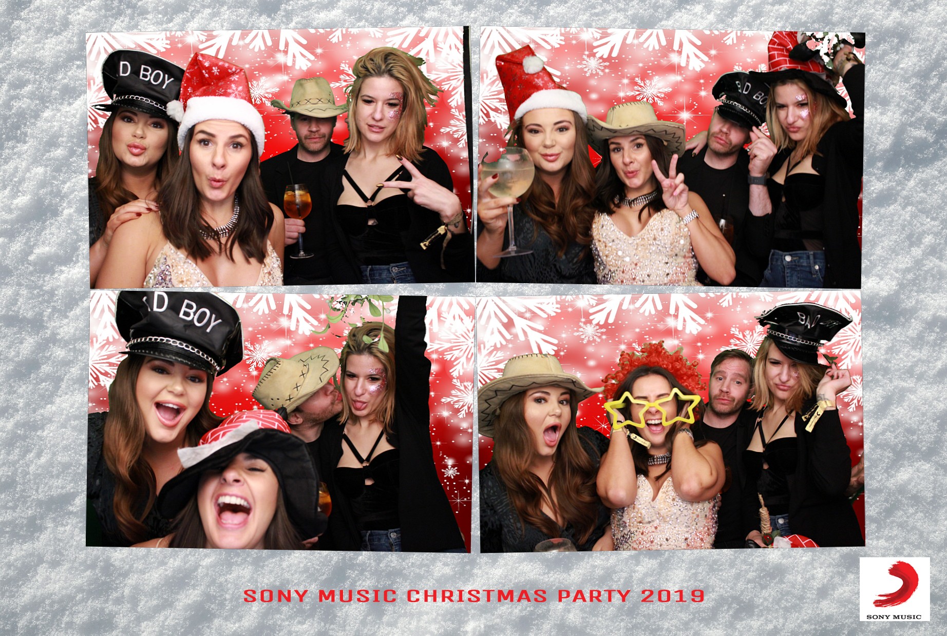 Sony Music Christmas Party 2019 | View more photos from the event at gallery.myphotoboothexperience.co.uk/u/MyPhotoBoothExperienceLtd/Sony-Music-Christmas-Party-2019